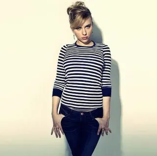 💋 Scarlett Johansson mujer, actriz, celebridad, retrato, Scarlett Johansson telegram sticker