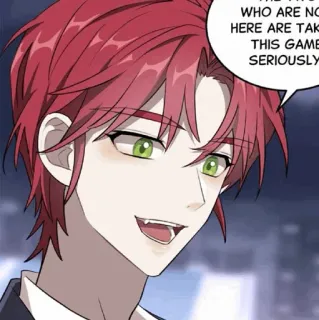 🌑 WHO ARE NOT HERE ARE TAKING THIS GAME SERIOUSLY. telegram sticker