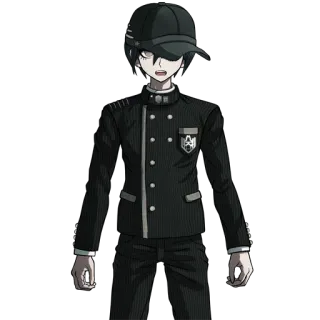 😦 Shuichi Saihara Danganronpa V3: Killing Harmony Аниме, Игра, Шуичи Сайхара, Danganronpa telegram sticker