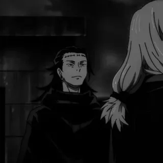 🚬 Suguru Geto Jujutsu Kaisen Anime, Manga, Méchant, Seinen, Esprit Maudit, Exorciste Jujutsu telegram sticker