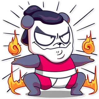 Panda! by @hey_panda telegram stickers