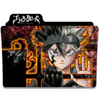 Black Clover telegram stickers