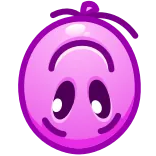 Balloon Emoji telegram emojis 🙃