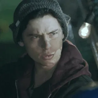 🍁 Jughead Jones Riverdale Jughead, Riverdale, Cole Sprouse, phim tuổi teen, chương trình TV, Archie Comics telegram sticker
