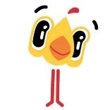 ๐ chicken, bird, cute, cartoon, animal, emoji telegram sticker