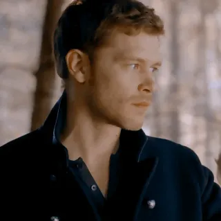 🧁 Klaus Mikaelson The Vampire Diaries vampire, supernatural, The Originals, Joseph Morgan, Klaus telegram sticker