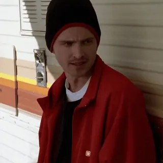 🚬 Jesse Pinkman Breaking Bad Jesse Pinkman, Breaking Bad, Aaron Paul, meme, reaction, tv series telegram sticker