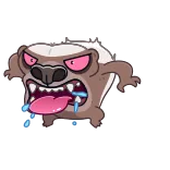 Honey Badger telegram stickers
