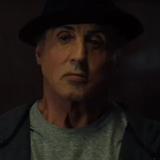 🥀 Rocky Balboa Rocky movie, actor, portrait, stallone, boxer telegram sticker