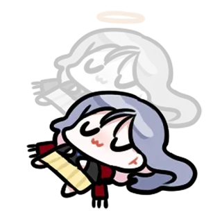 😇 whatsapp sticker