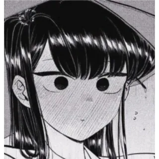 komi san telegram stickers
