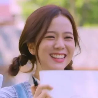 ✨ Jisoo kpop, джису, певица, знаменитость, актриса whatsapp sticker