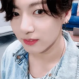 🥰 Jungkook Person, Mann, Kpop, Sänger, Koreanisch, Promi, Idol whatsapp sticker
