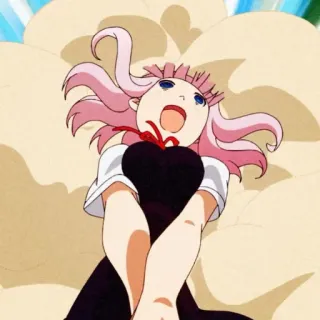 💈 Chika Fujiwara Kaguya-sama: Love Is War anime, chika fujiwara, kaguya-sama, love is war, cute, girl, cartoon telegram sticker