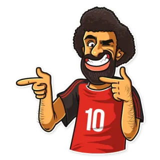 World Cup 2018 telegram stickers