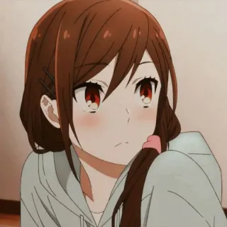 🎟 Anime, Chica, Lindo, Dibujo animado telegram sticker