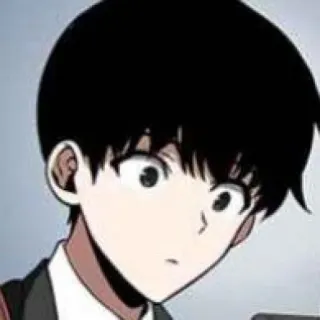 🃏 Anime, Mangá, Personagem, Ilustração telegram sticker