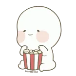 ☁️Ompαng | @HANGSEED𖨘 whatsapp stickers