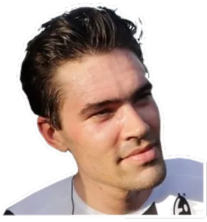 🙂 男人, 肖像, 人物 telegram sticker