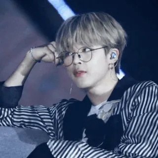 〰 Jimin kpop, singer, idol, jimin, bts, music telegram sticker