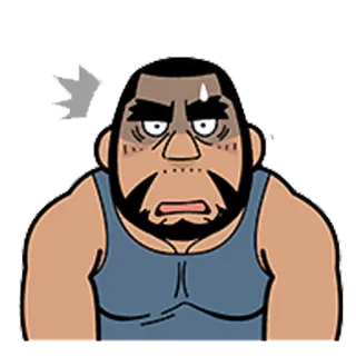 😰 telegram sticker