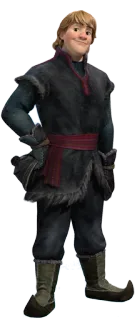 😉 Kristoff Frozen Kristoff, Frozen, Disney, personaje, animación whatsapp sticker