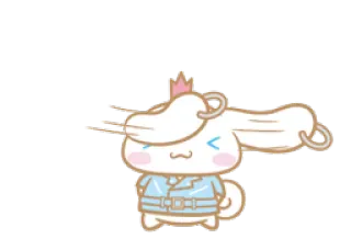 😋 Cinnamoroll carino, cane, anime, cartoni animati, Cinnamoroll, Sanrio telegram sticker