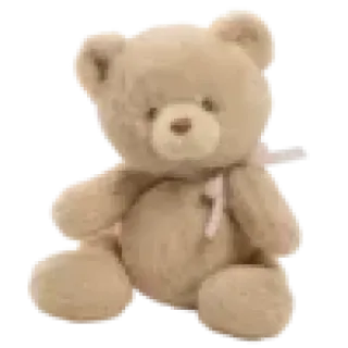 🩰 Teddybär, Stofftier, Spielzeug, Plüschtier, süß, beige, Tier, Bär telegram sticker