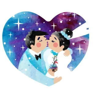 love_story@tokoyami telegram stickers
