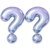 ❓