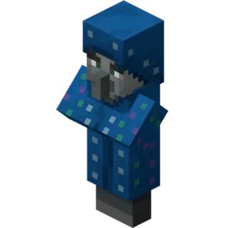 🧙‍♂️ Villager Minecraft villageois, Minecraft, jeu, marchand ambulant whatsapp sticker
