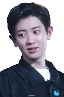 😁 Chanyeol kpop, k-pop, singer, idol, music, exo, park chanyeol telegram sticker