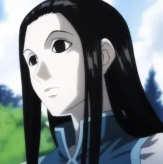 🕷 Illumi Zoldyck Hunter x Hunter Anime, Manga, Hunter x Hunter, Illumi, Zoldyck telegram sticker