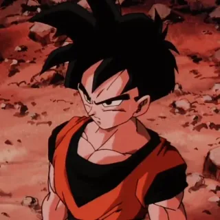🔥 Gohan Dragon Ball 动漫, 悟饭, 龙珠, 孙悟饭, 超级赛亚人, 战士 telegram sticker