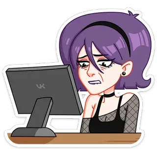 😕 telegram sticker