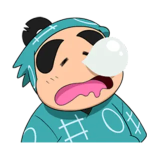 😴 telegram sticker