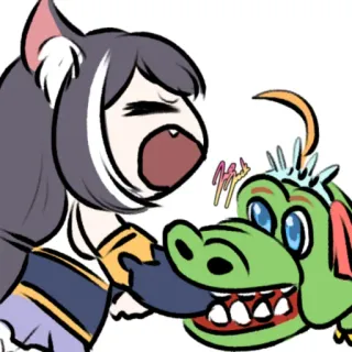 😵 Мультик, Аниме, Смешные, Мем, Персонаж, Животное, Милые whatsapp sticker