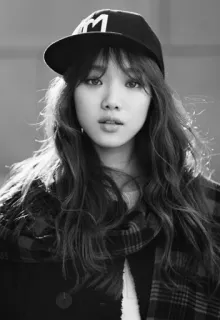 ⚜ vrouw, hoed, portret, mode, koreaans, aziatisch telegram sticker