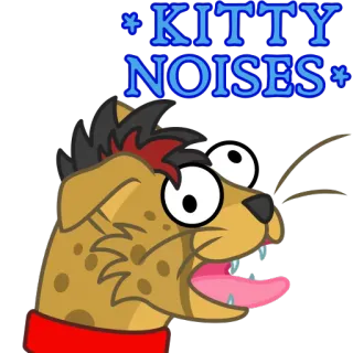 🐱 *KITTY NOISES* kucing, anak kucing, hewan, lucu, meme, suara telegram sticker