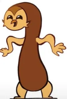 🌟 мультик, сова, птица, милый, животное, иллюстрация telegram sticker