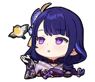 Genshin Impact Chibi || @GreySunders telegram stickers