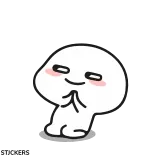 😈 cartoon, character, cute, expression, pleading, begging telegram sticker
