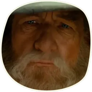 ⭕️ Gandalf (first movie) @lennysticker whatsapp stickers