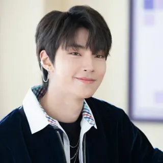 🎧 男性, ポートレート, 俳優, 笑顔, 韓国 whatsapp sticker
