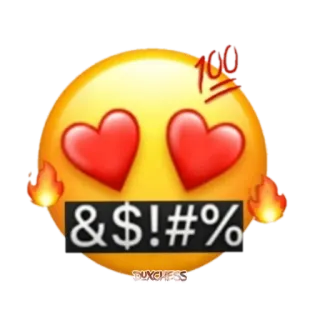 🤬 & $ ! # % 絵文字, 修正済み, 不適切な表現, ステッカー telegram sticker