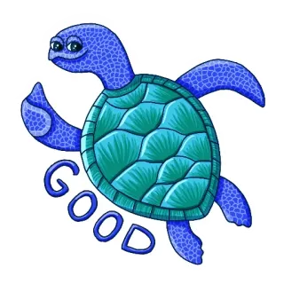 Underwater Life @stickersb2b telegram stickers