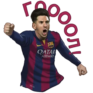 Стикеры от @newsbarca telegram stickers
