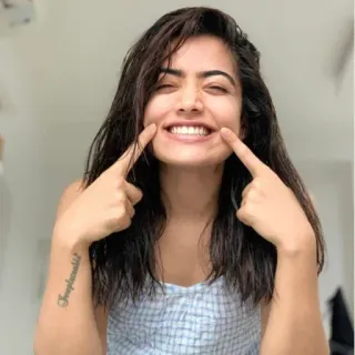 @MereChannels  Rashmika Pack telegram stickers
