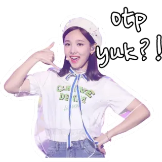 📞 otp yuk?! whatsapp sticker