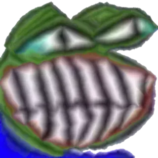 🤣 Pepe the Frog pepe, frog, meme, internet meme, reaction, scary telegram sticker